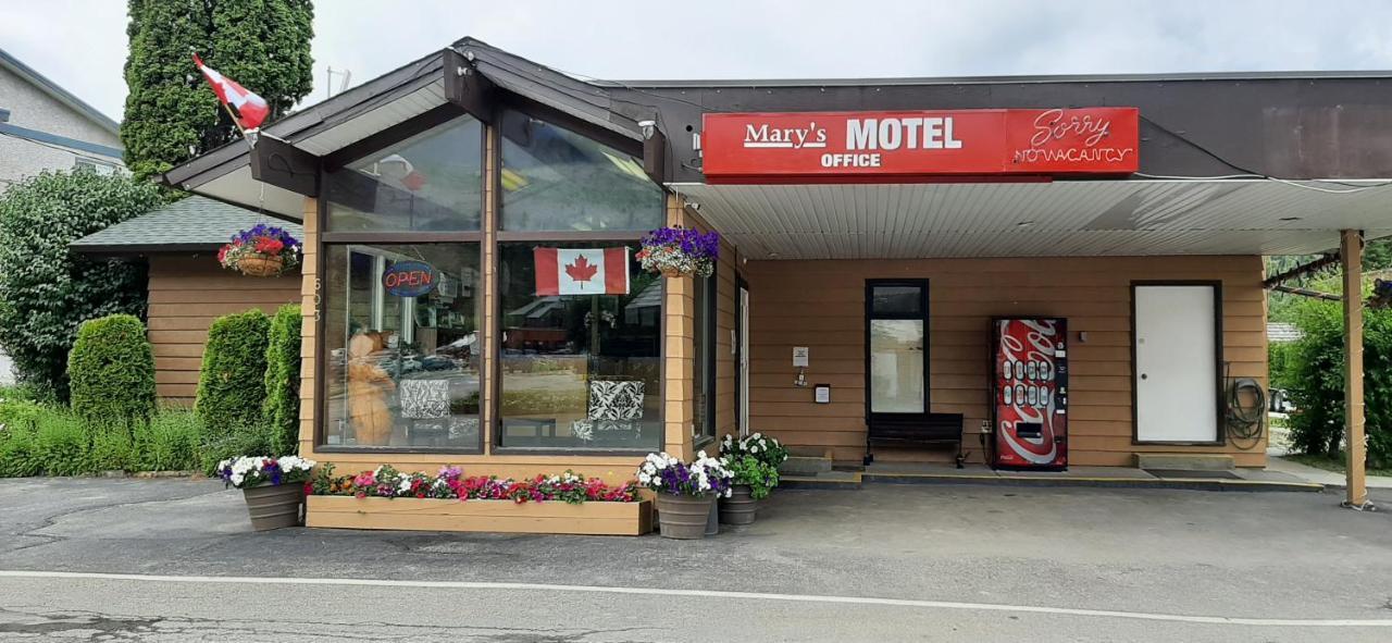 Mary'S Motel Golden Exterior foto
