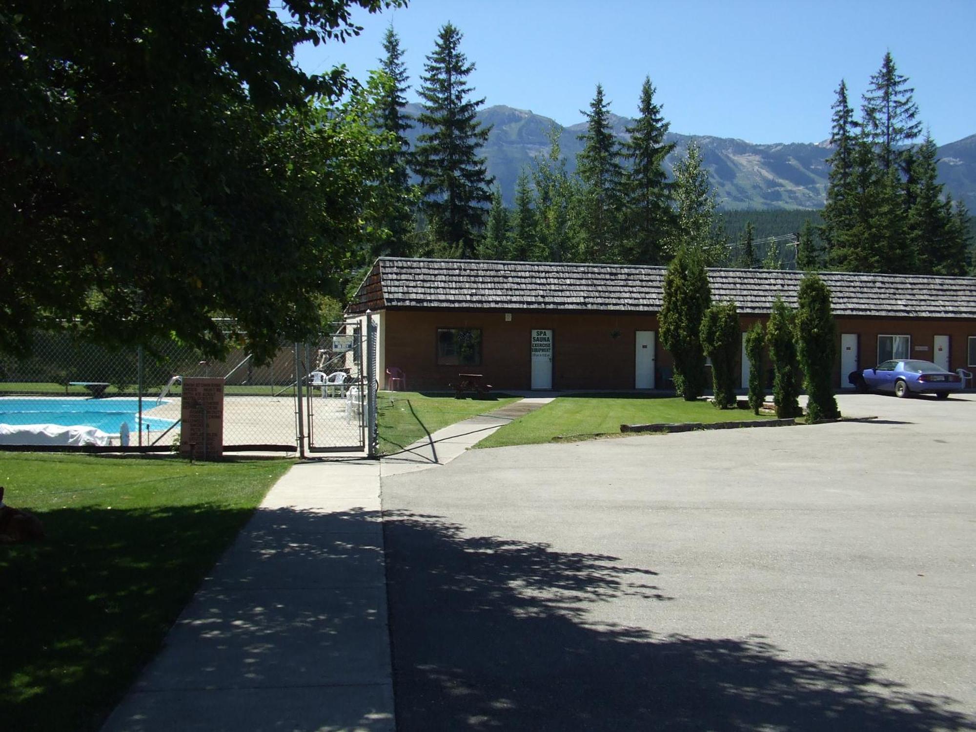 Mary'S Motel Golden Exterior foto